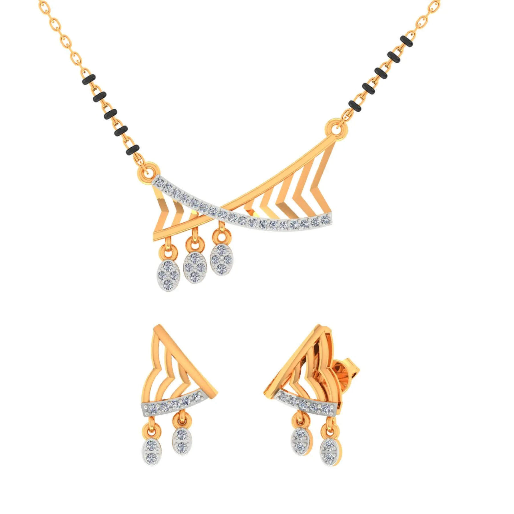 Classic Mangalsutra Set