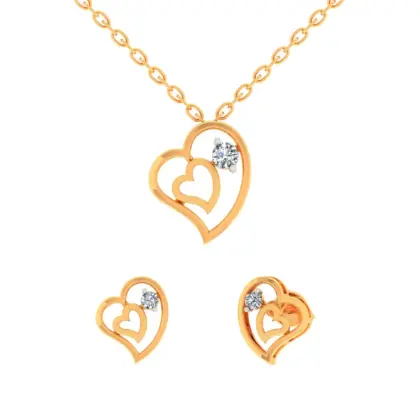 Solitaire Chain Set