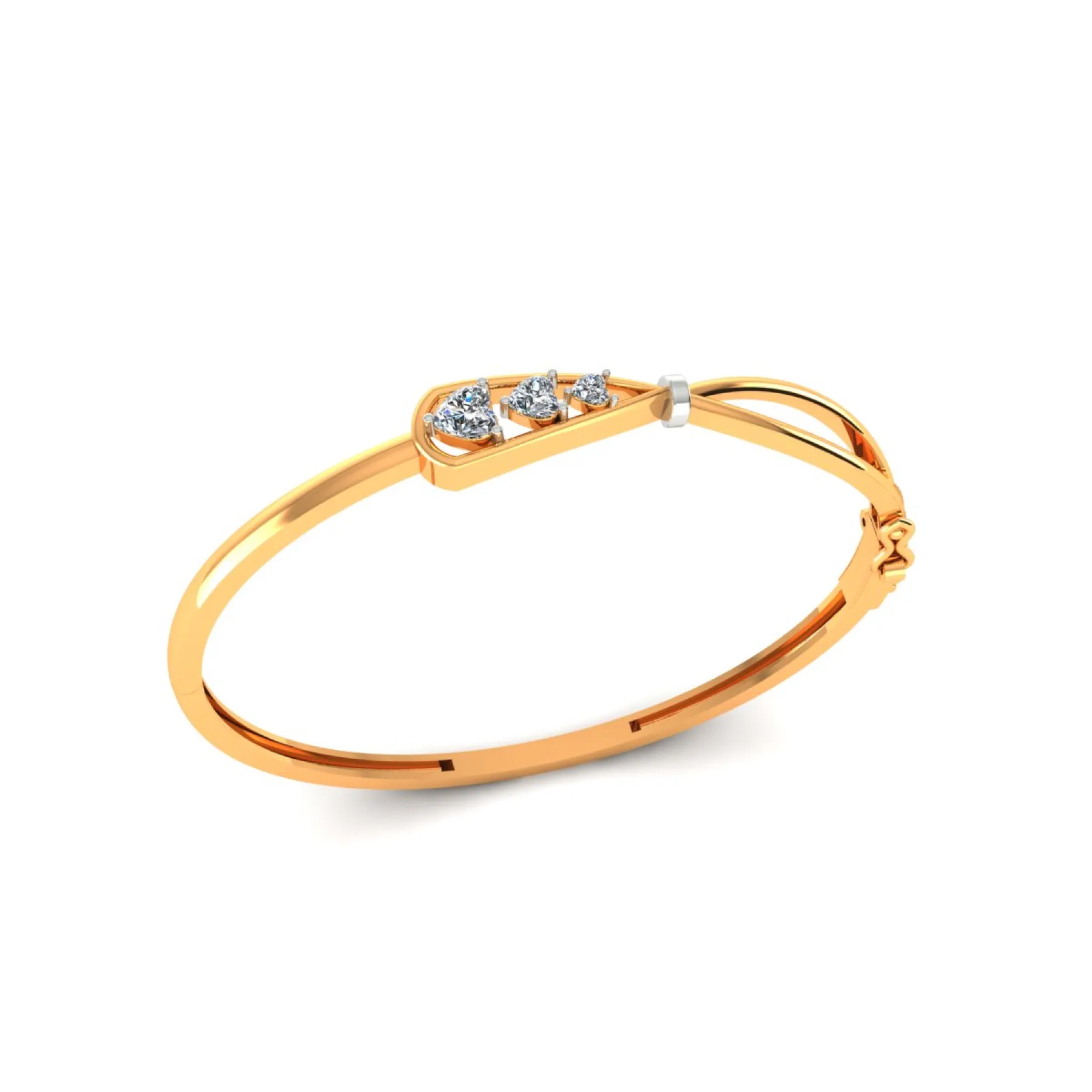 Solitaire Ladies Bracelet